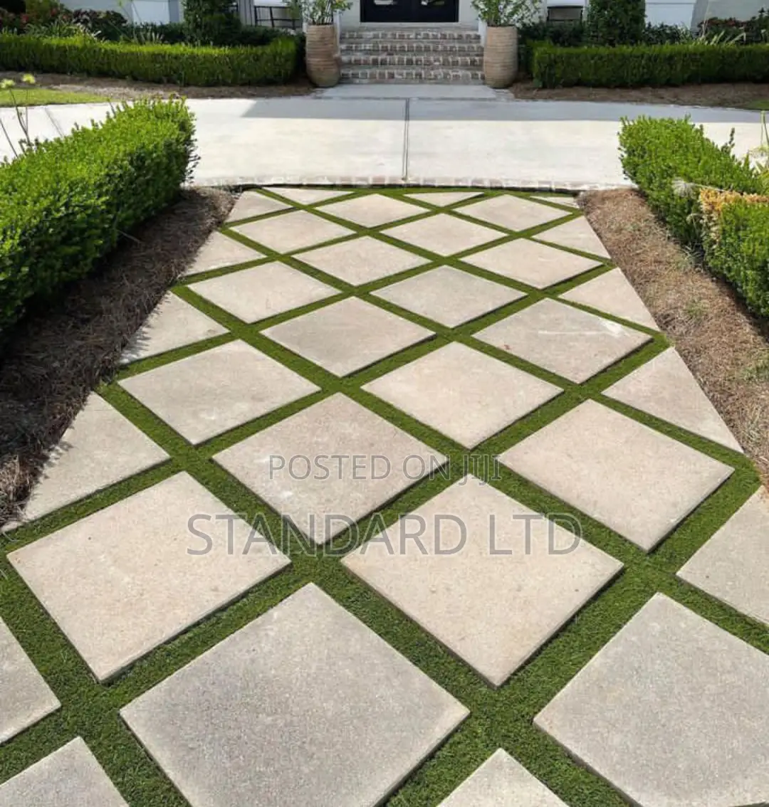 Standard Stamp Concrete Floor