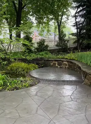 Standard Stamp Concrete Floor