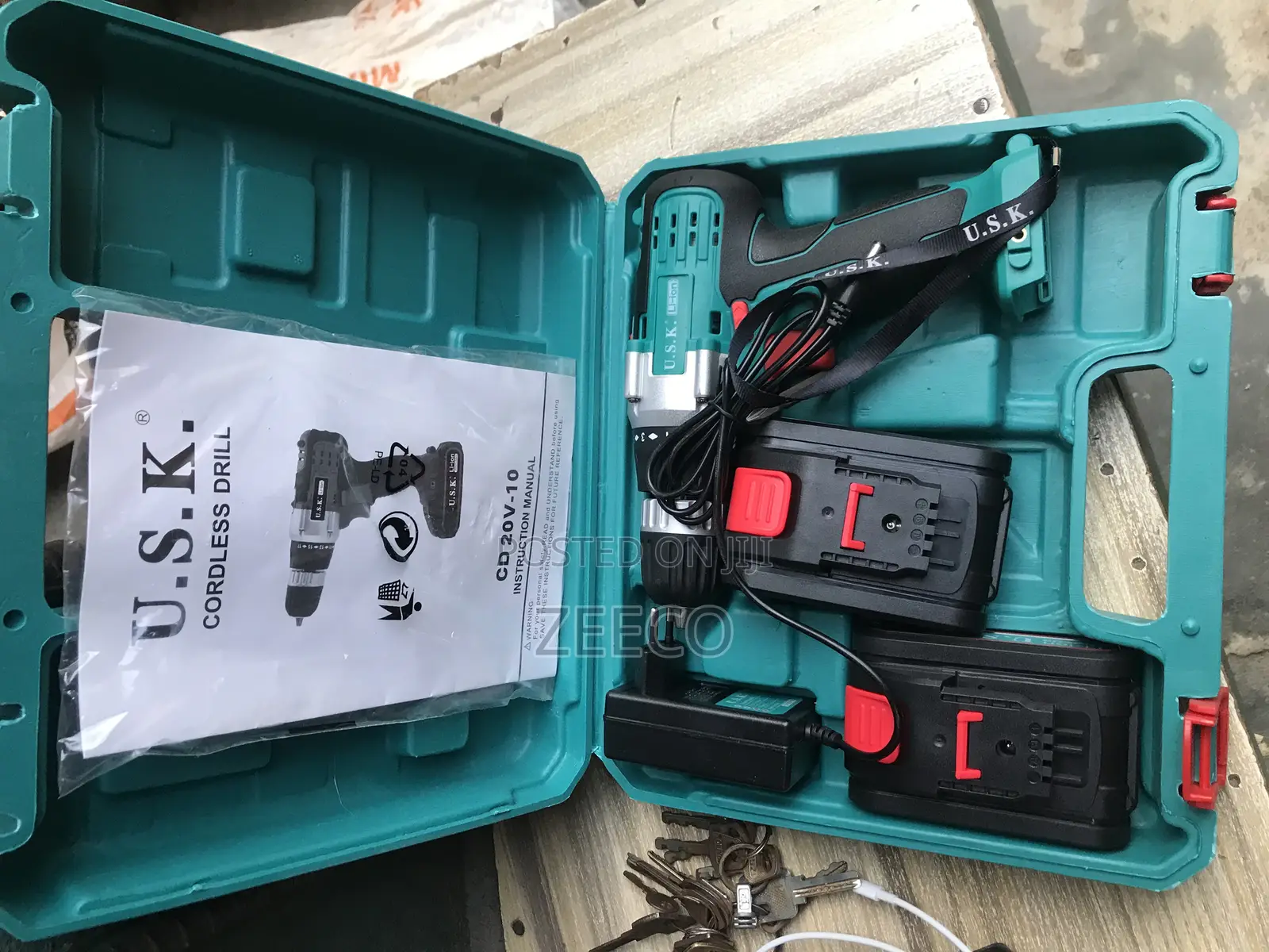 Cordless Drill Machine 20v