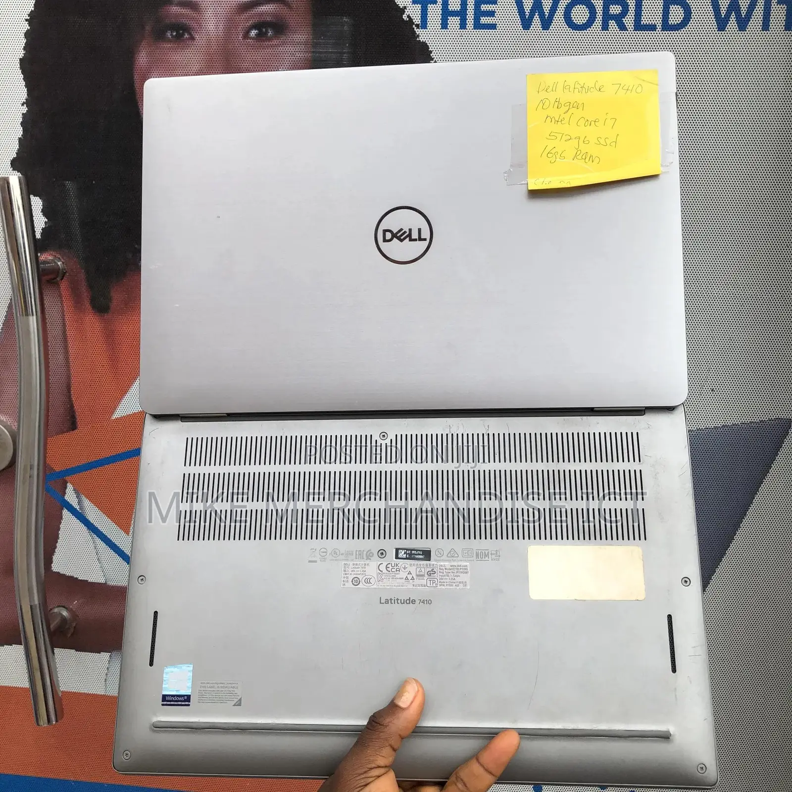 Laptop Dell Latitude 7410 16GB Intel Core I7 SSD 512GB
