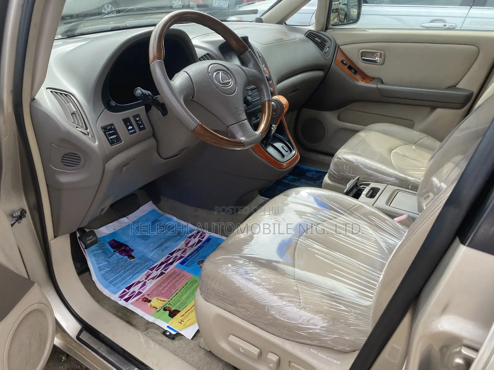 Lexus RX 300 4WD 2002 Gold