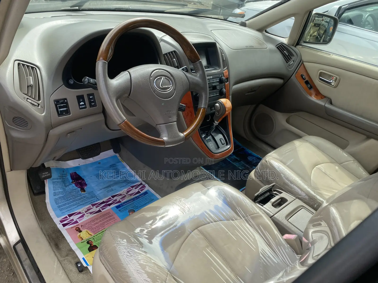 Lexus RX 300 4WD 2002 Gold