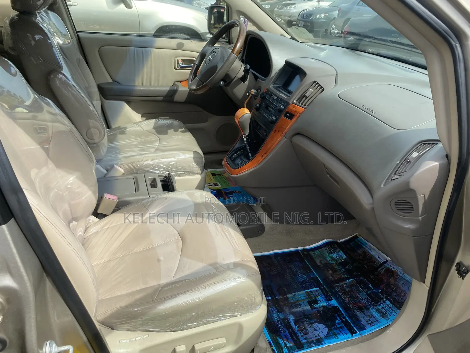 Lexus RX 300 4WD 2002 Gold