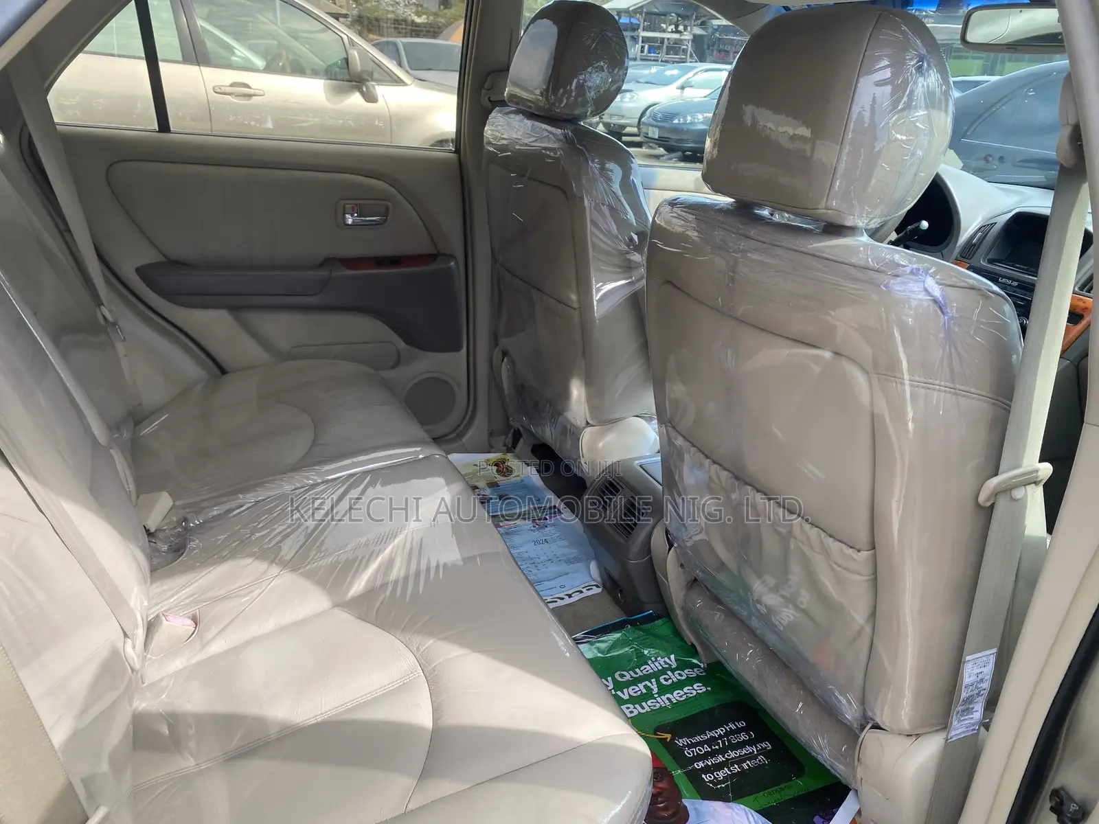 Lexus RX 300 4WD 2002 Gold
