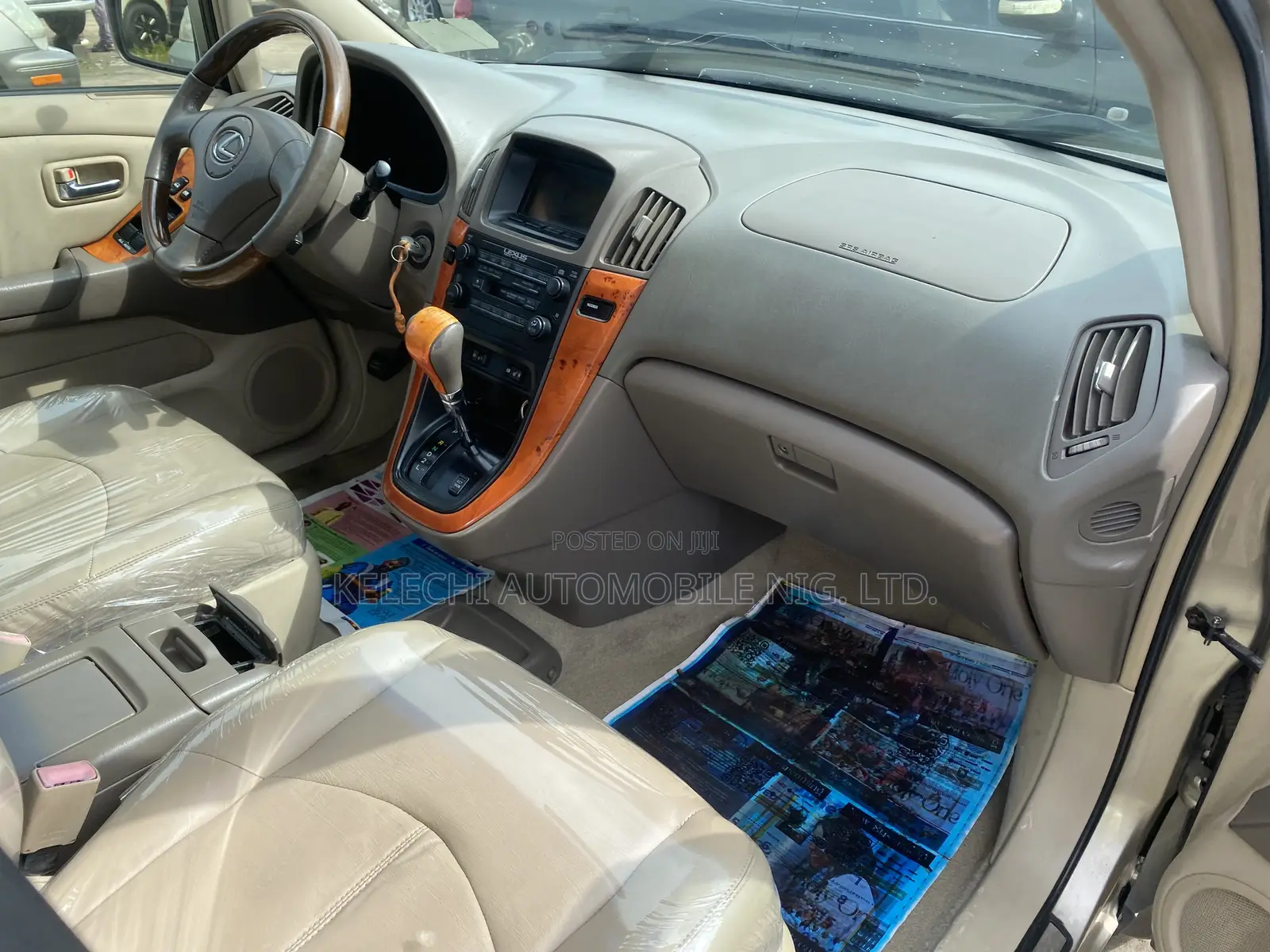 Lexus RX 300 4WD 2002 Gold