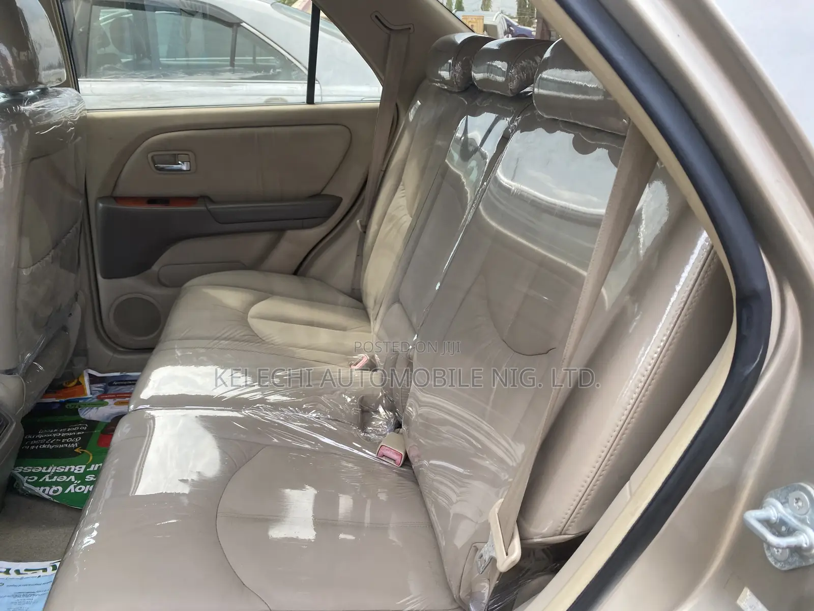 Lexus RX 300 4WD 2002 Gold