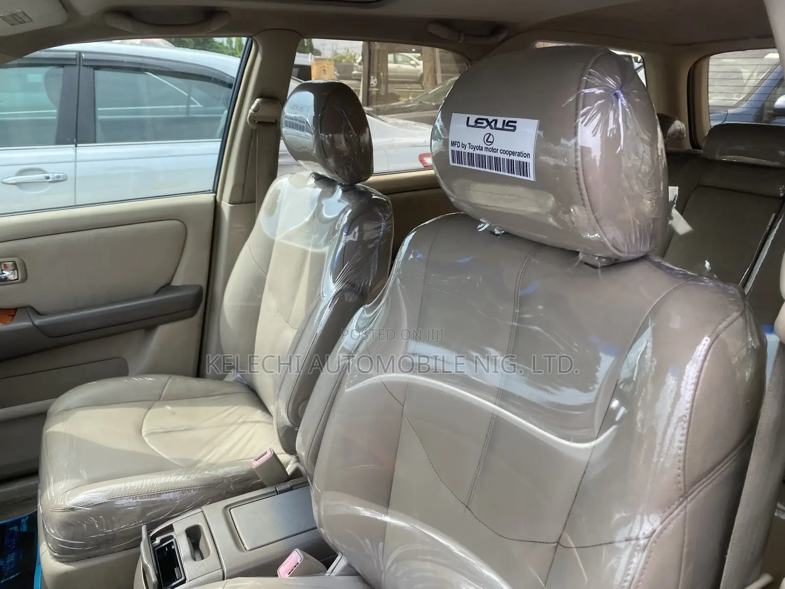 Lexus RX 300 4WD 2002 Gold