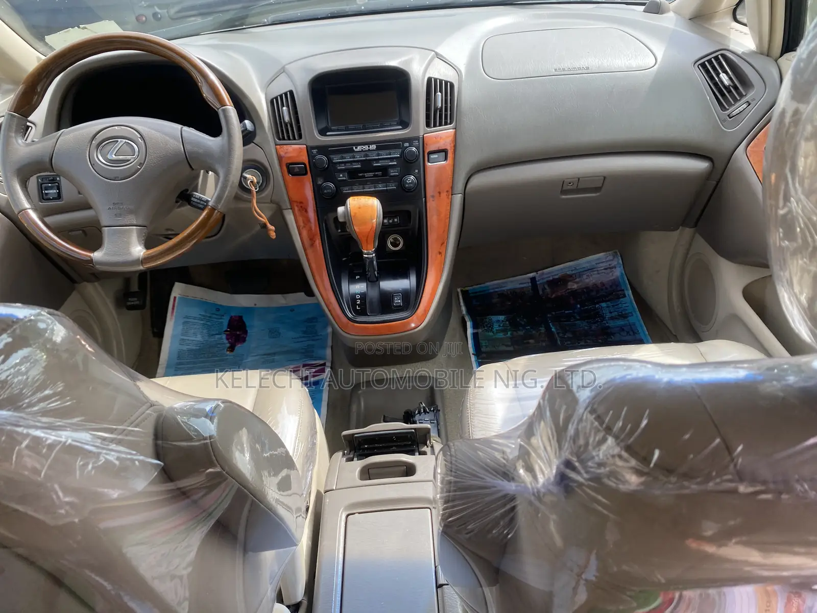 Lexus RX 300 4WD 2002 Gold