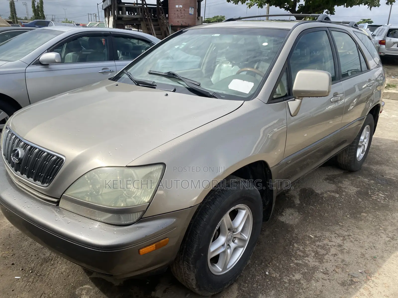 Lexus RX 300 4WD 2002 Gold
