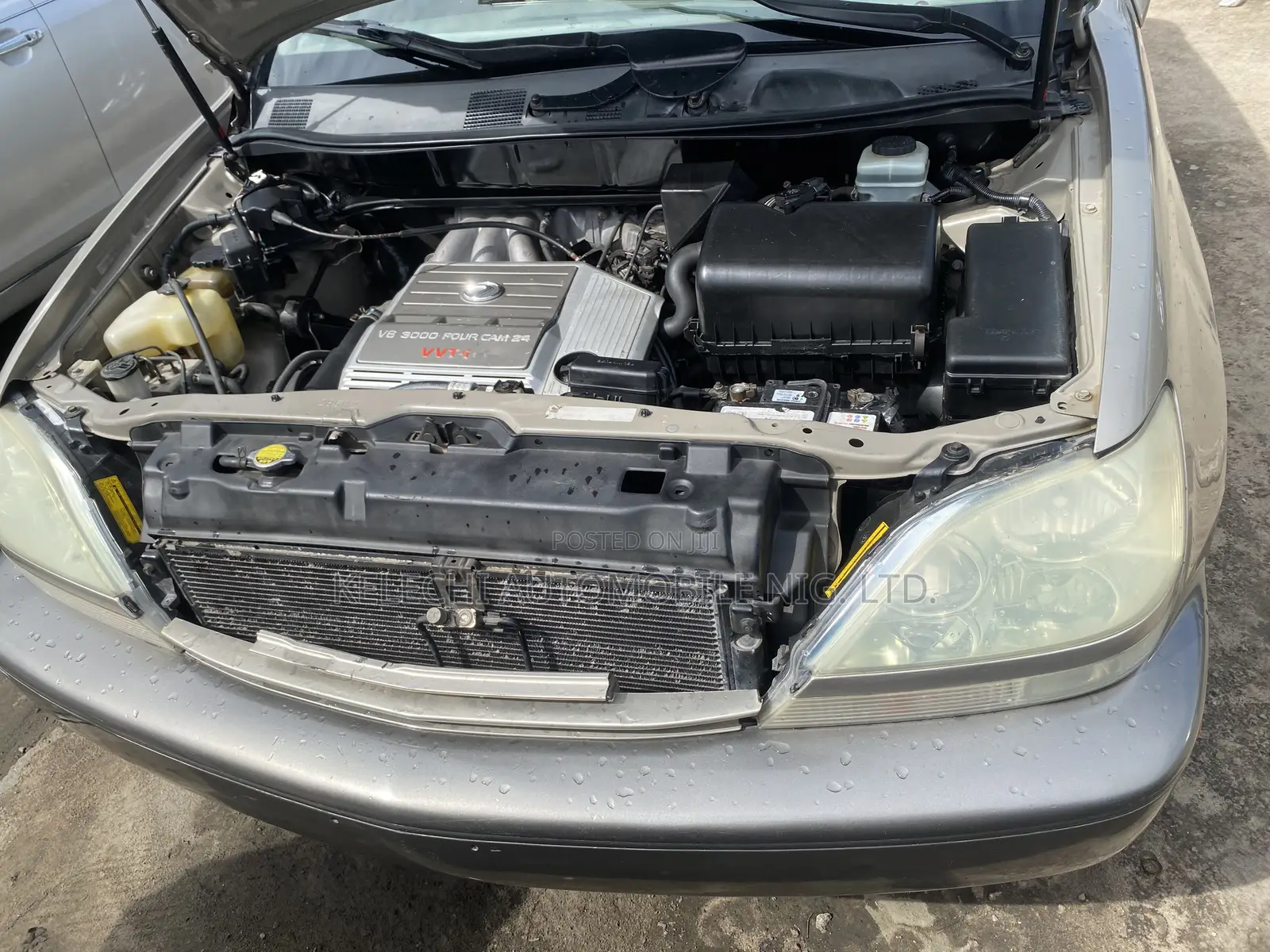 Lexus RX 300 4WD 2002 Gold