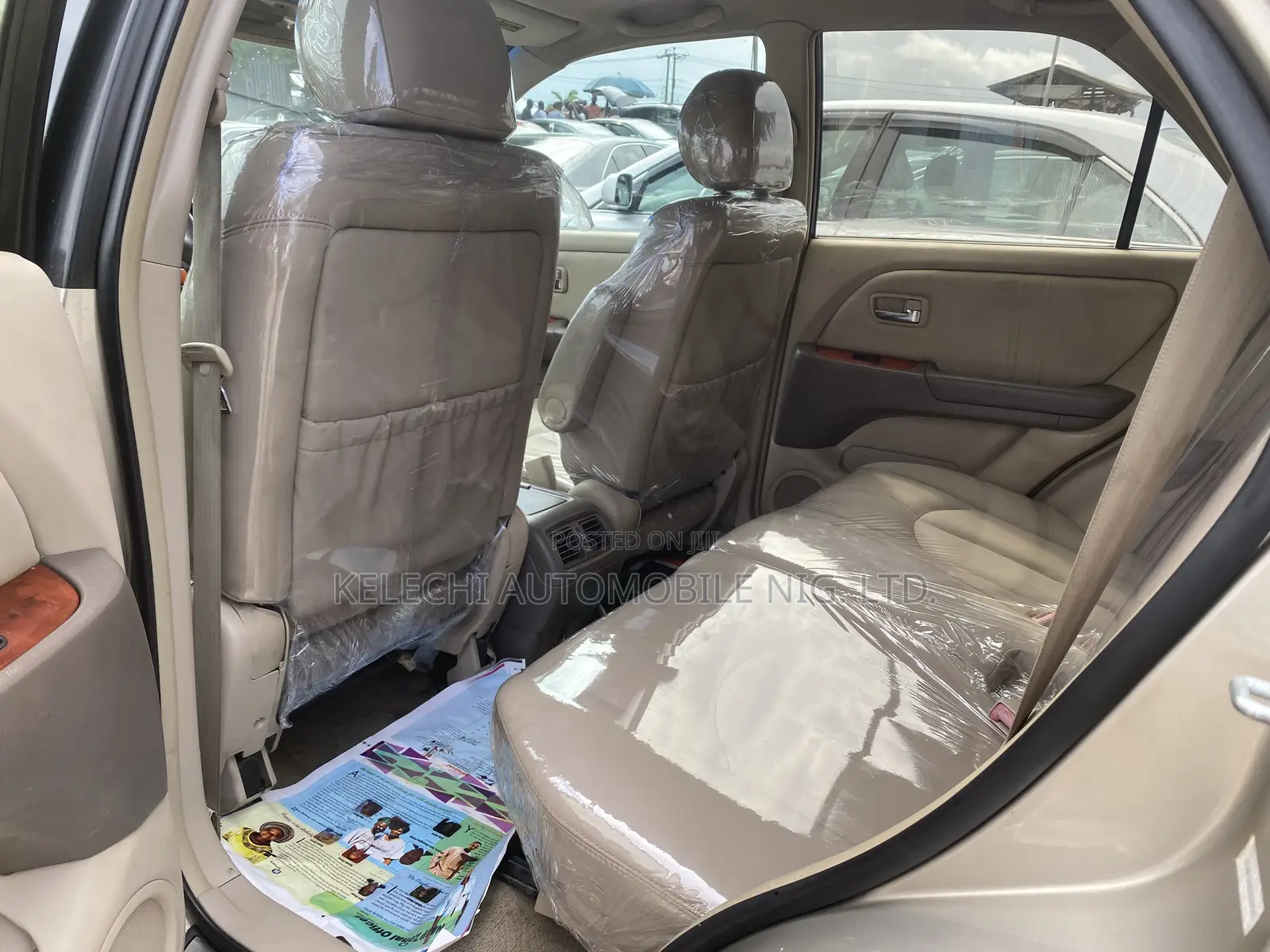 Lexus RX 300 4WD 2002 Gold