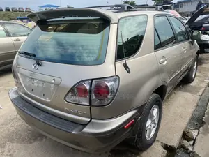 Lexus RX 300 4WD 2002 Gold