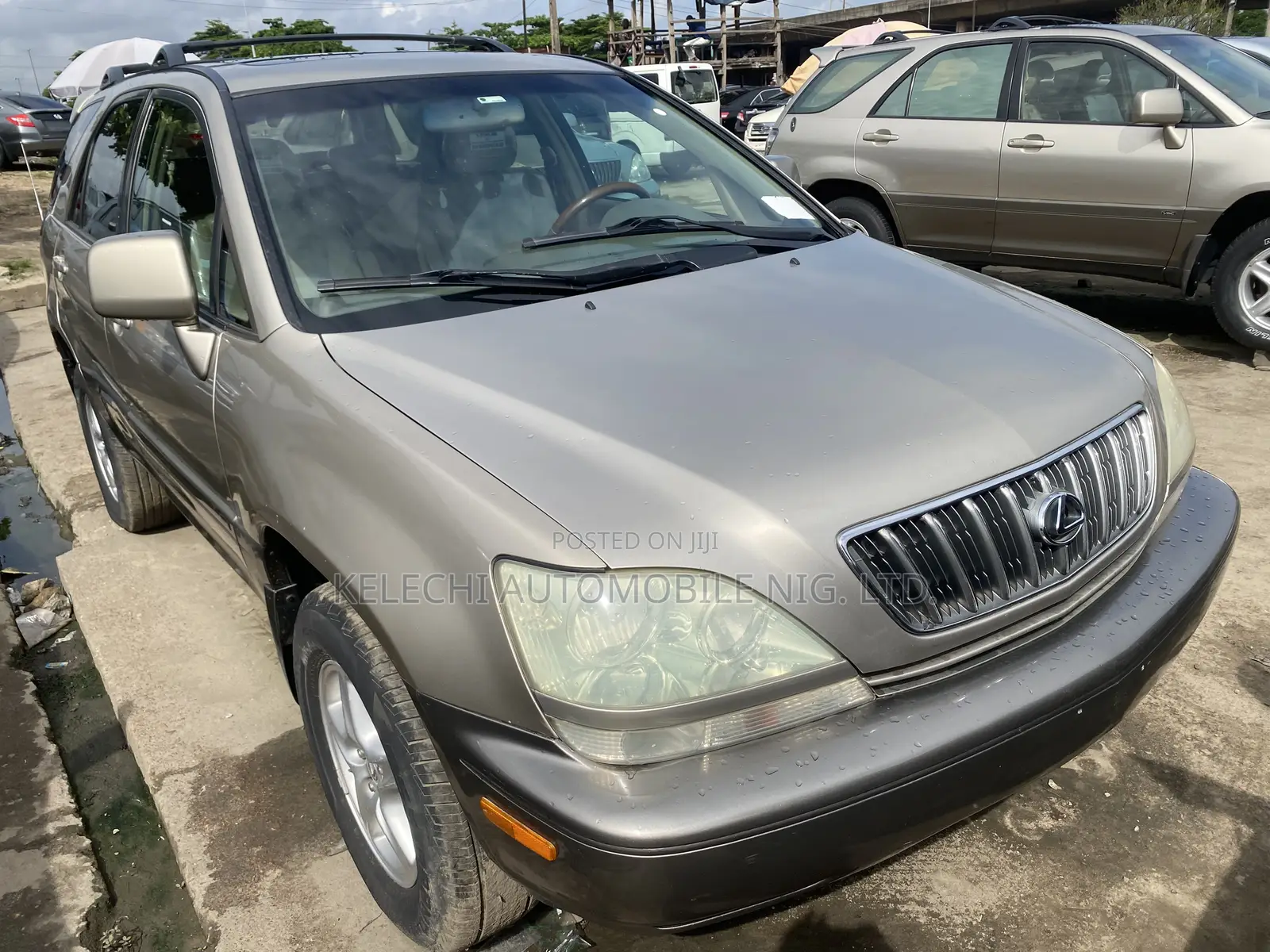 Lexus RX 300 4WD 2002 Gold
