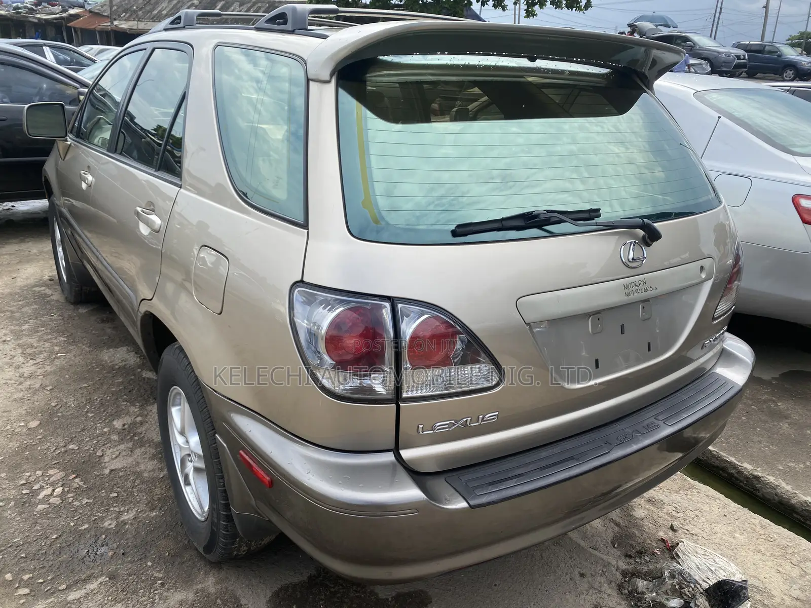 Lexus RX 300 4WD 2002 Gold