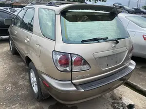 Lexus RX 300 4WD 2002 Gold