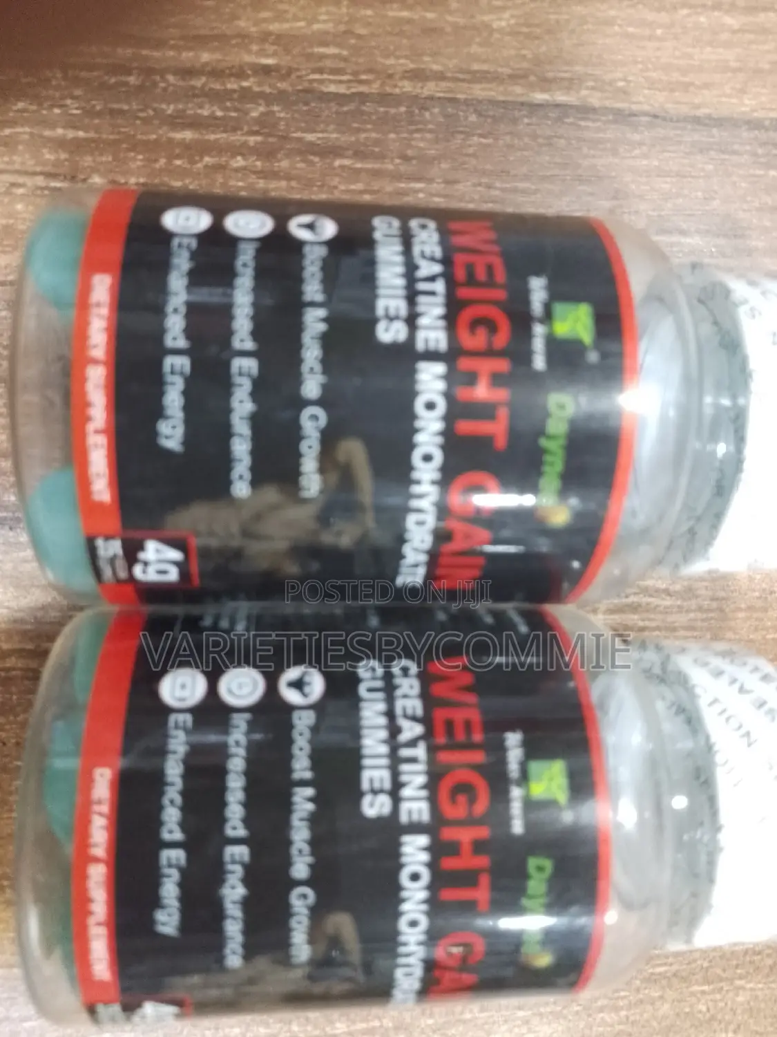 Daynee Weight Gain Gummies (35 Vegan Gummies)