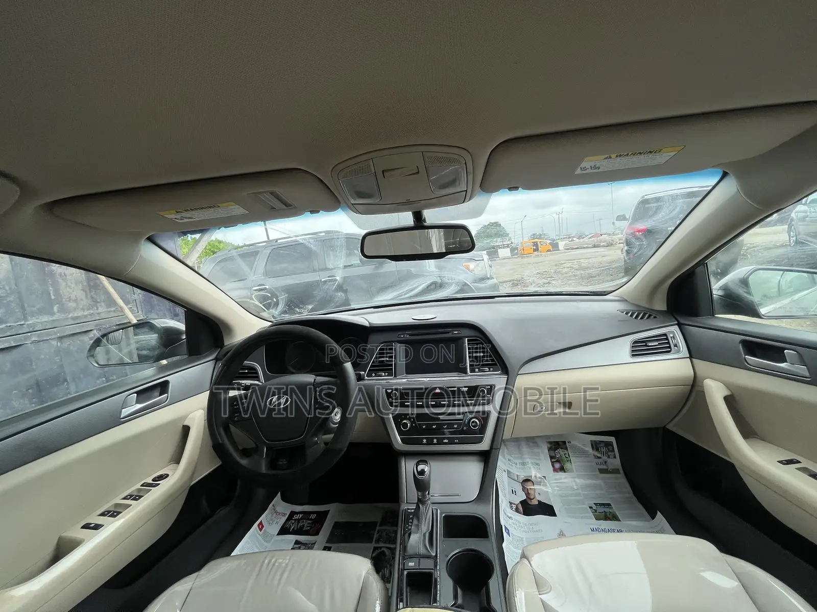 Hyundai Sonata 2016 Gray