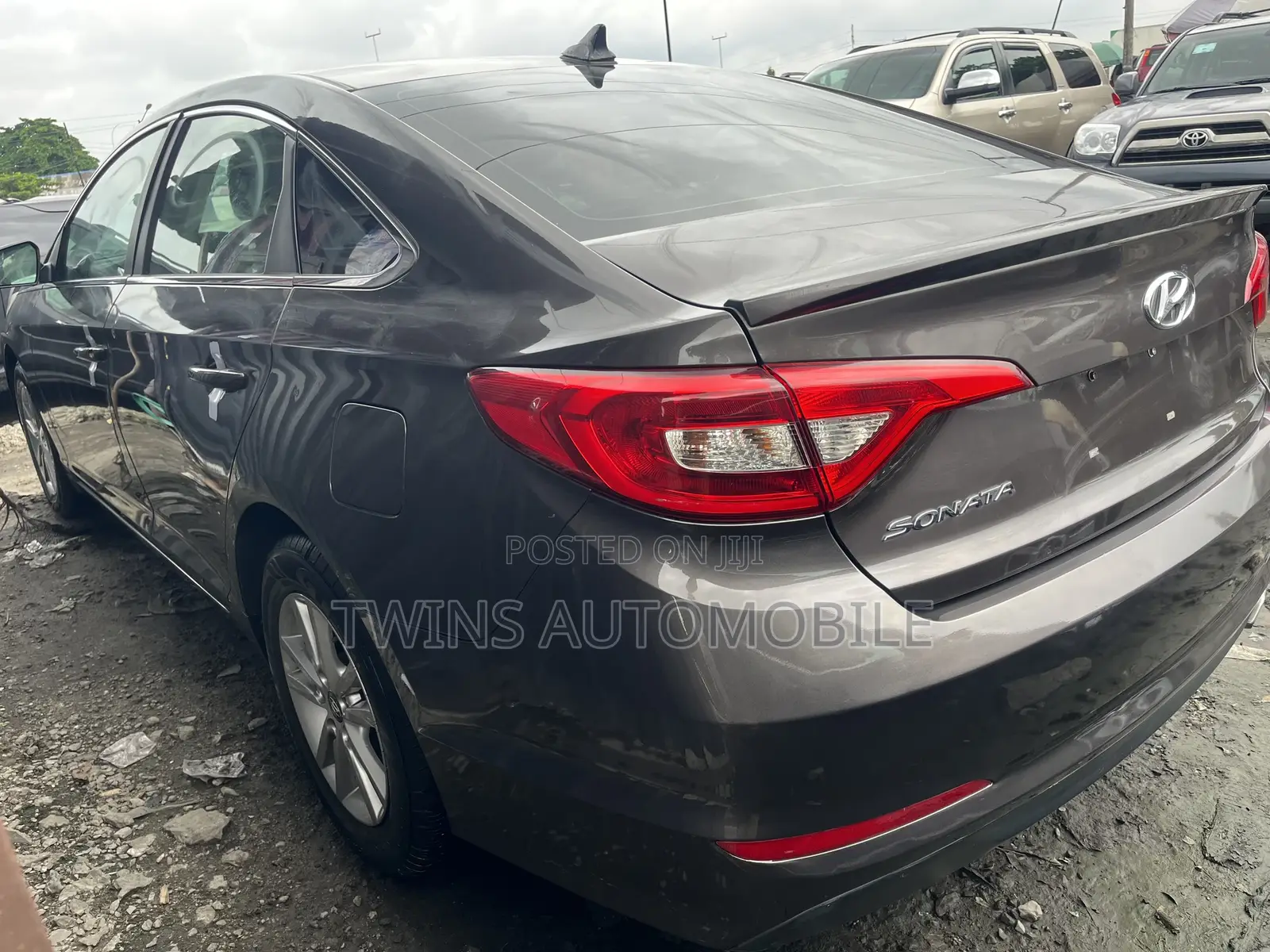 Hyundai Sonata 2016 Gray