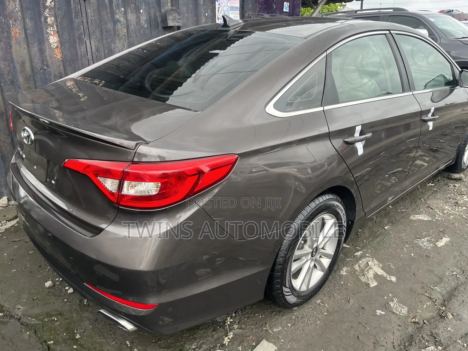 Hyundai Sonata 2016 Gray