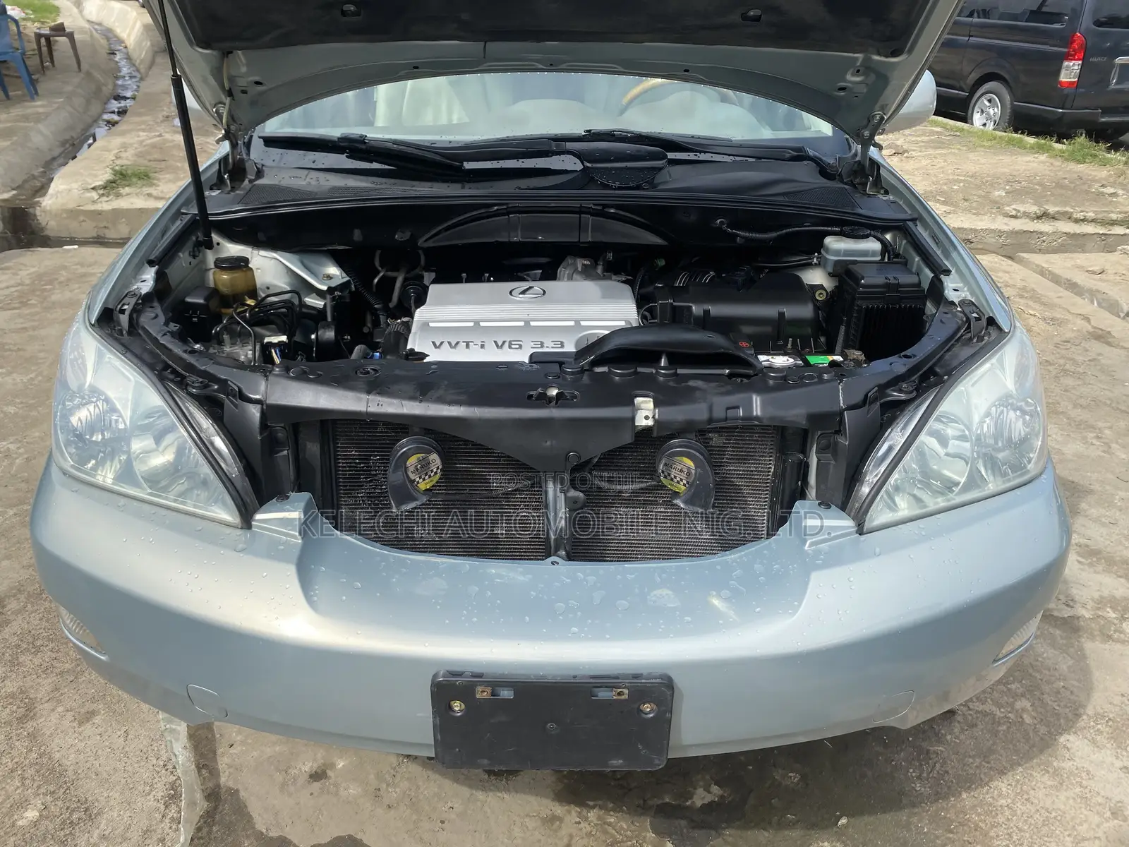 Lexus RX 330 2005 Blue