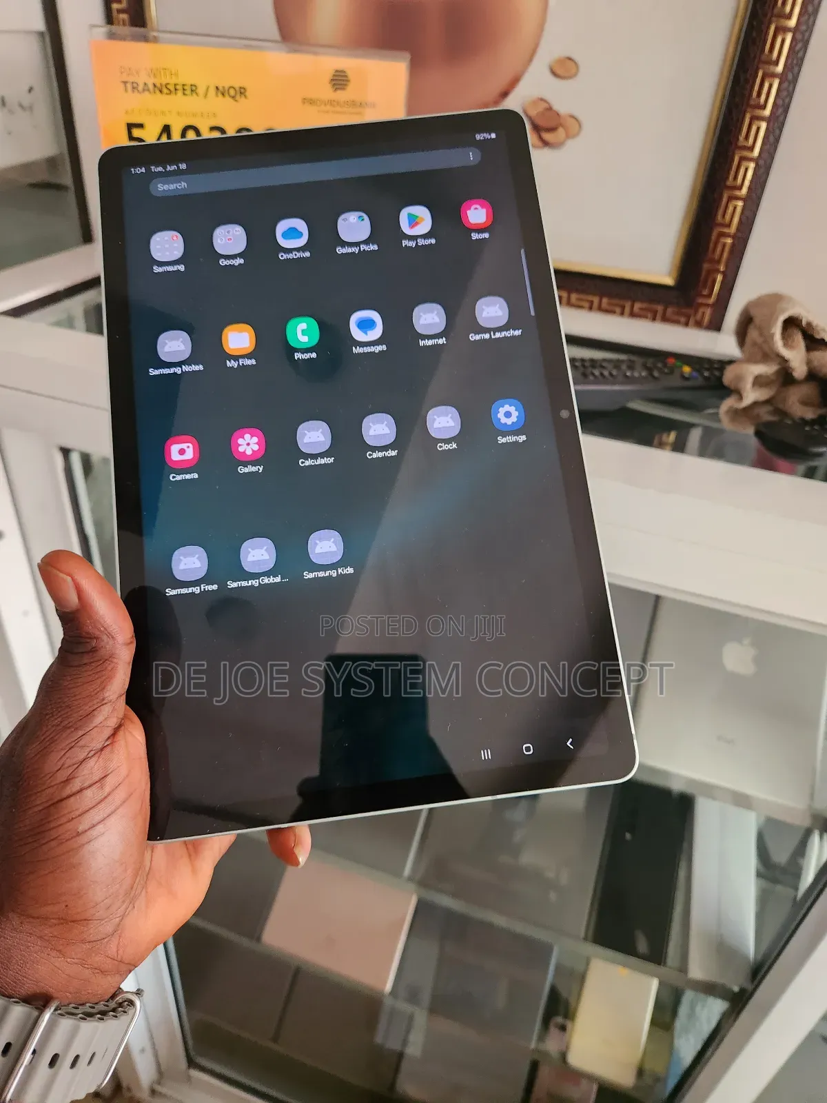 Samsung Galaxy Tab S9 FE 128 GB Green