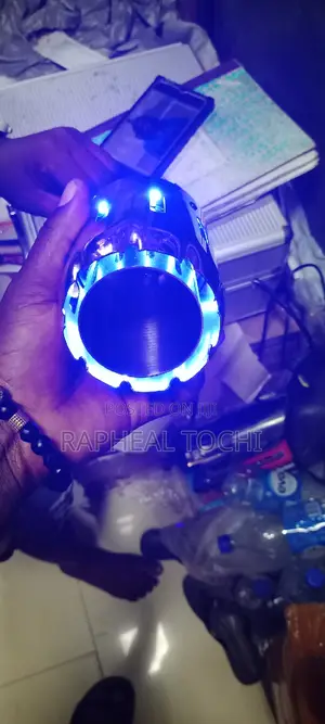 Car Exhaust Muffler Universal With Led Colours