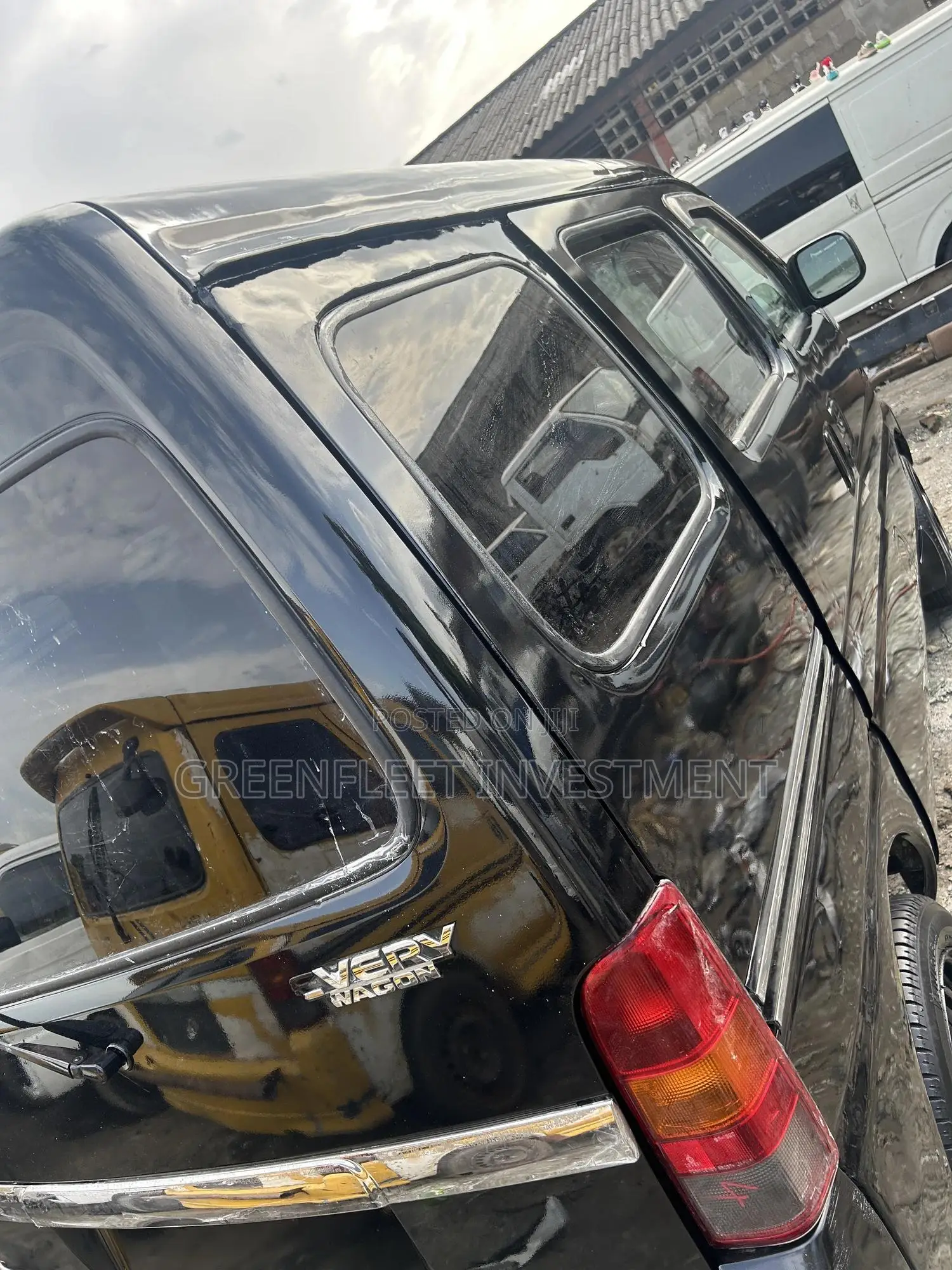 Suzuki Every 2008 Black