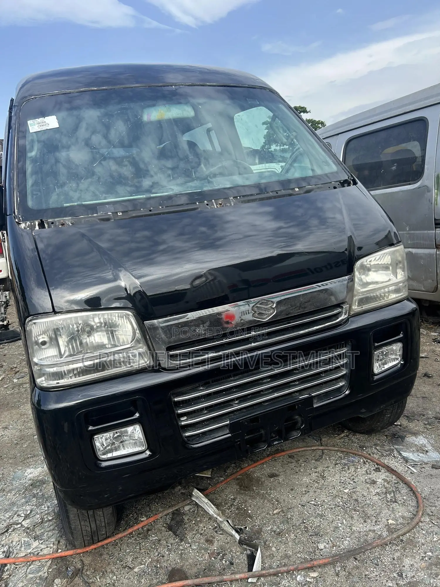 Suzuki Every 2008 Black