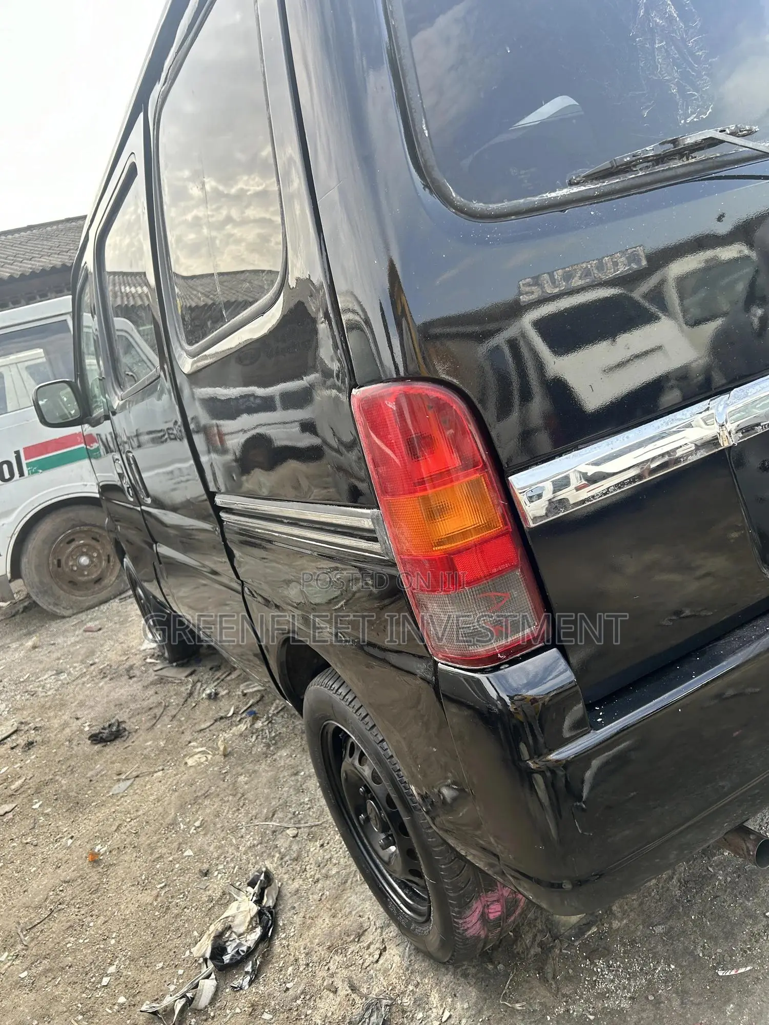Suzuki Every 2008 Black