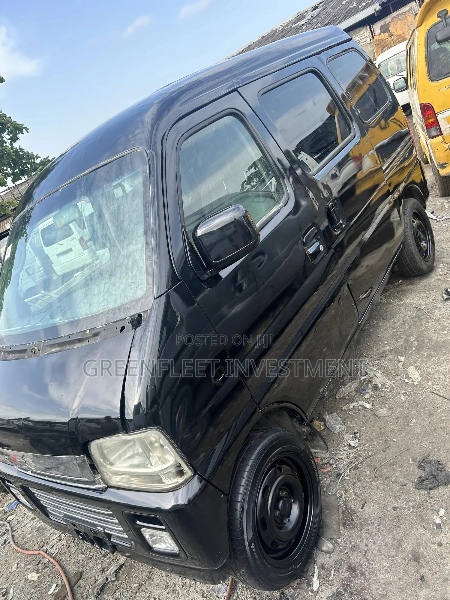 Suzuki Every 2008 Black