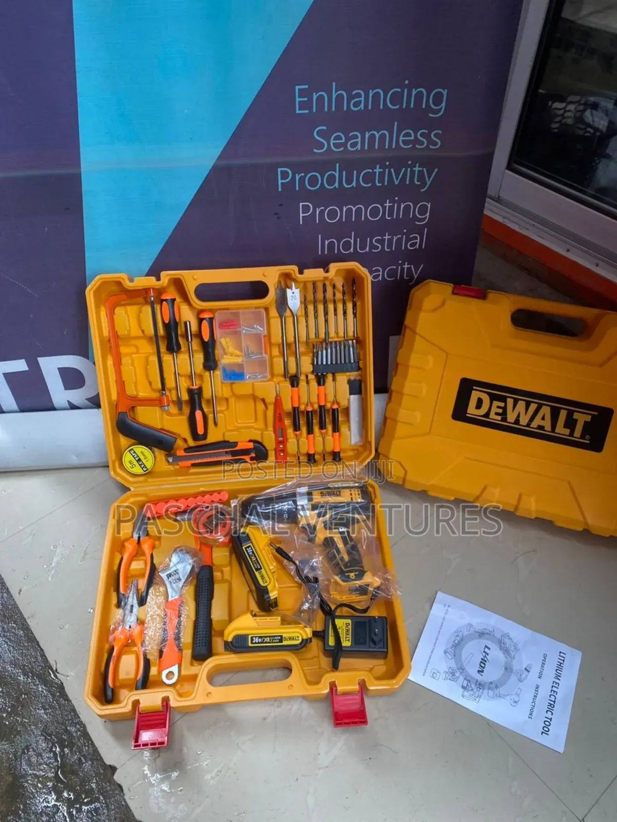 Rechargeable Drilling Machine