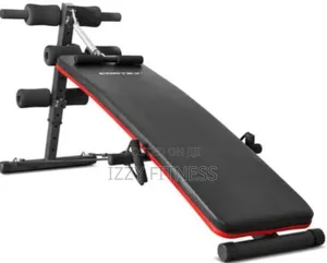 Sit Up Bench With Rope
