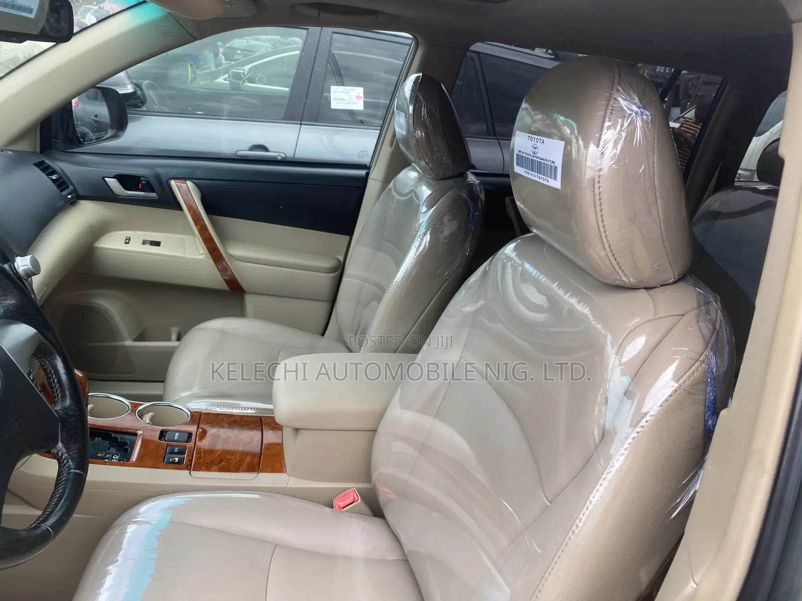 Toyota Highlander 2011 Gray