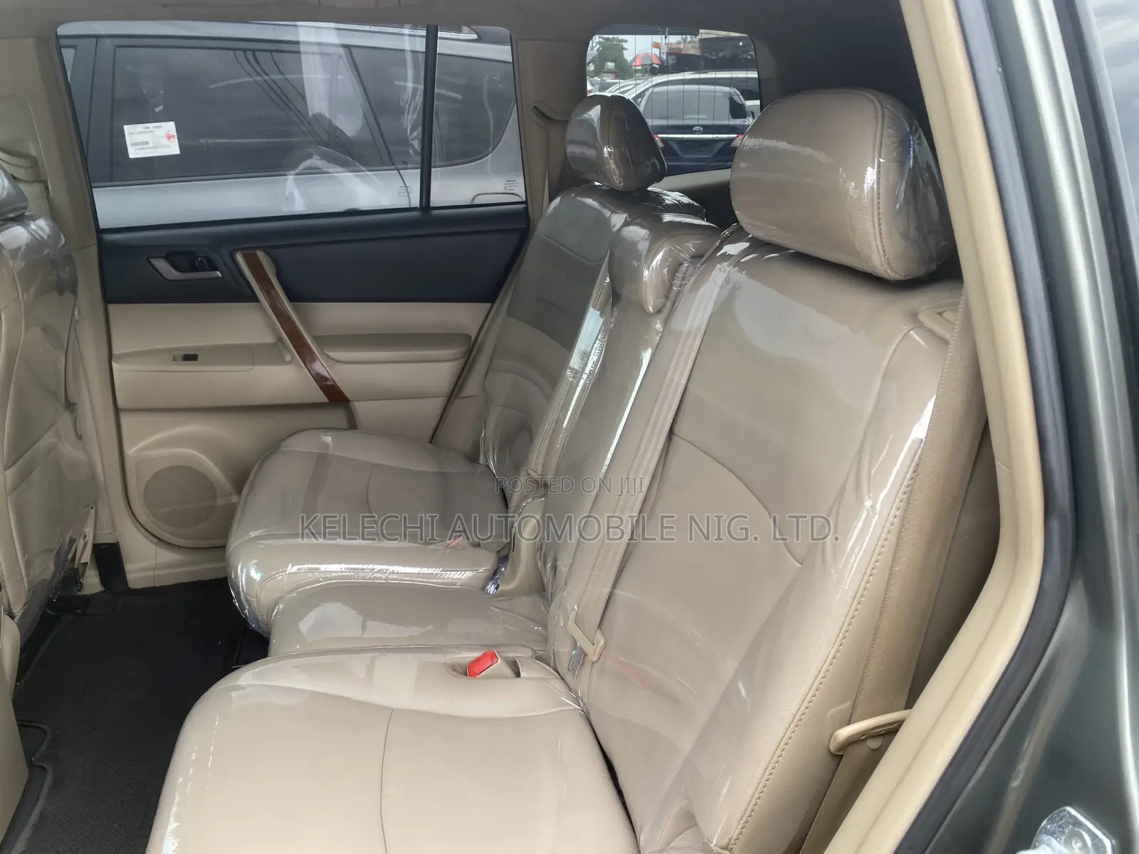Toyota Highlander 2011 Gray