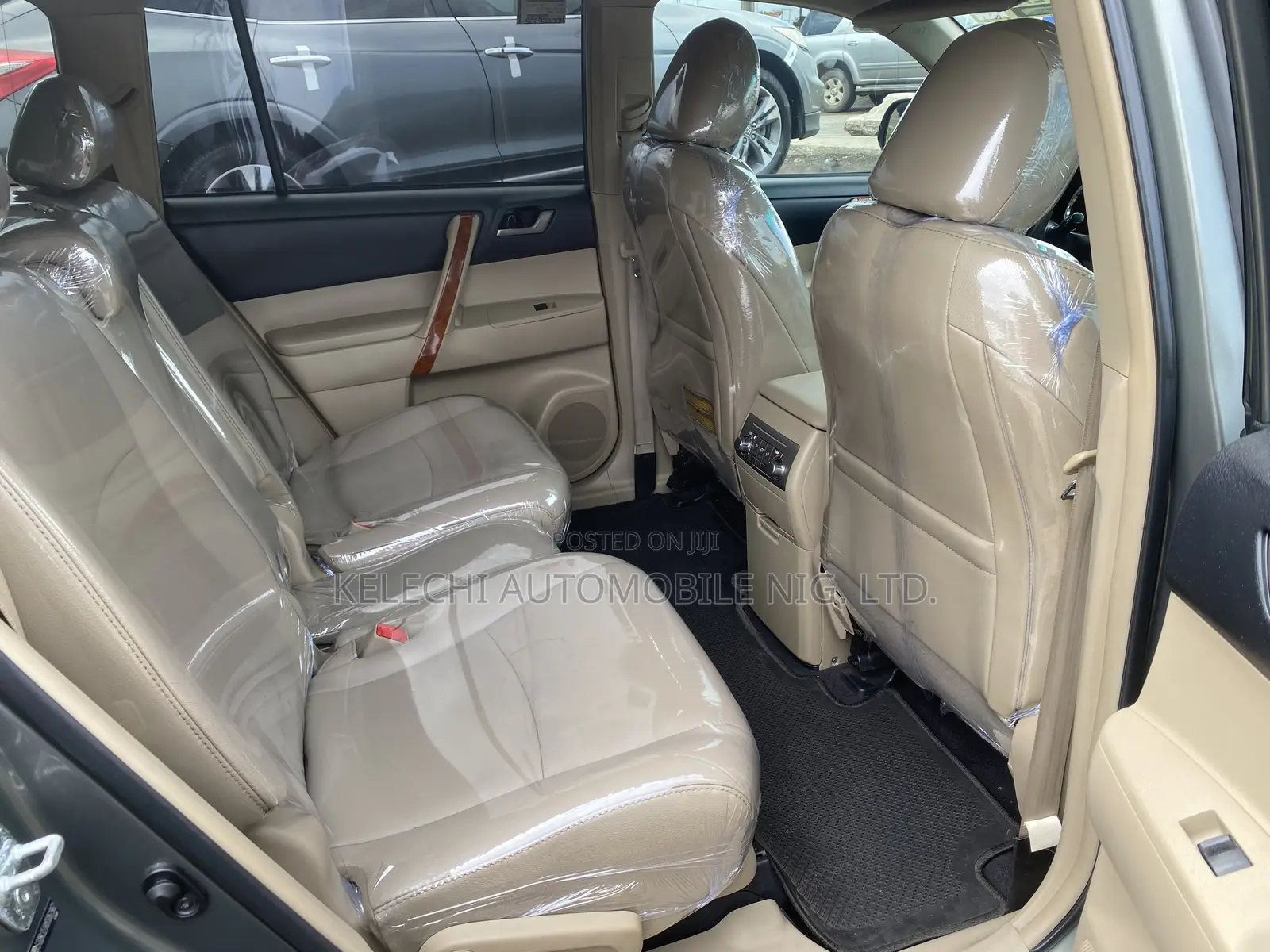 Toyota Highlander 2011 Gray