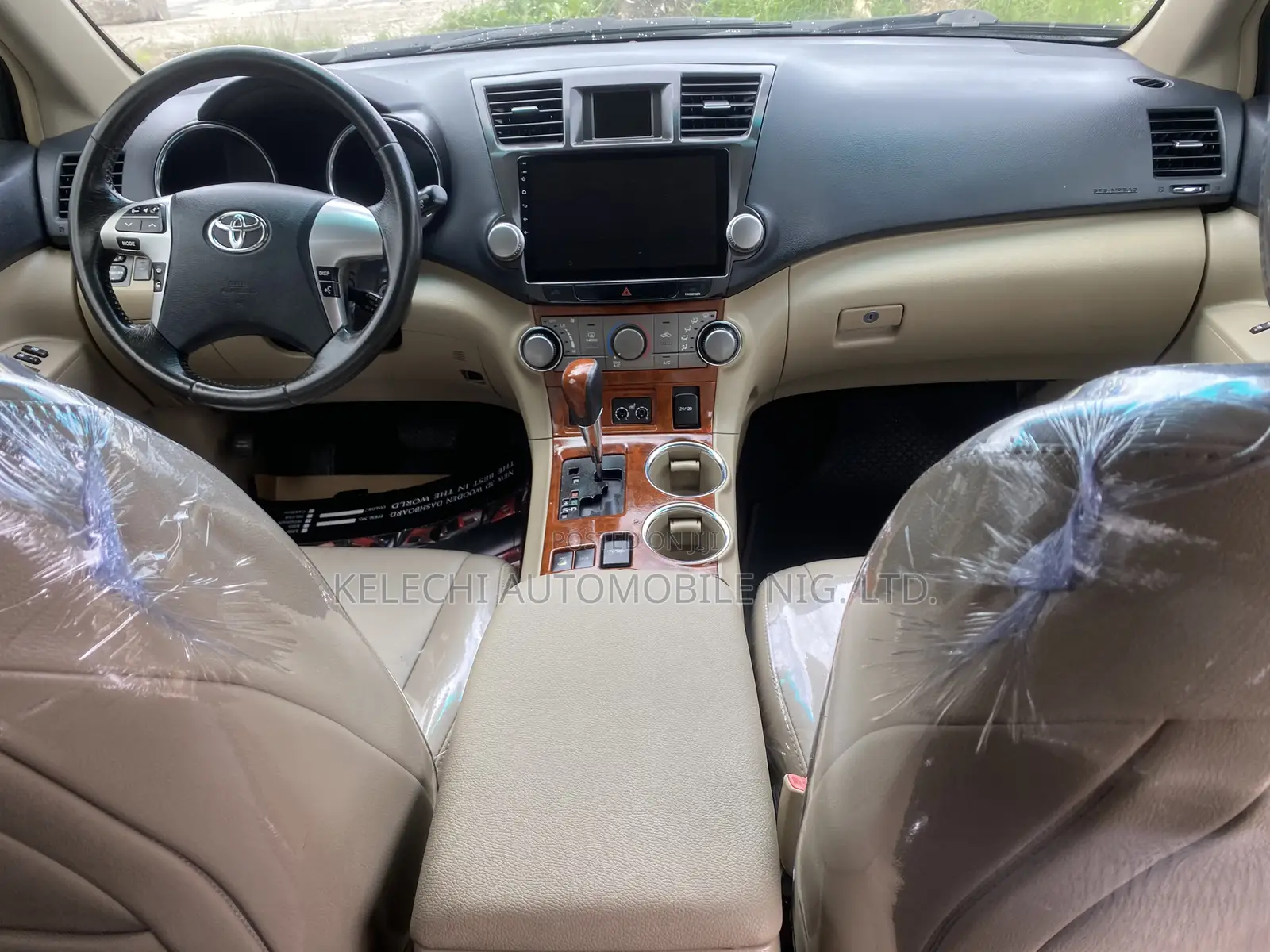 Toyota Highlander 2011 Gray