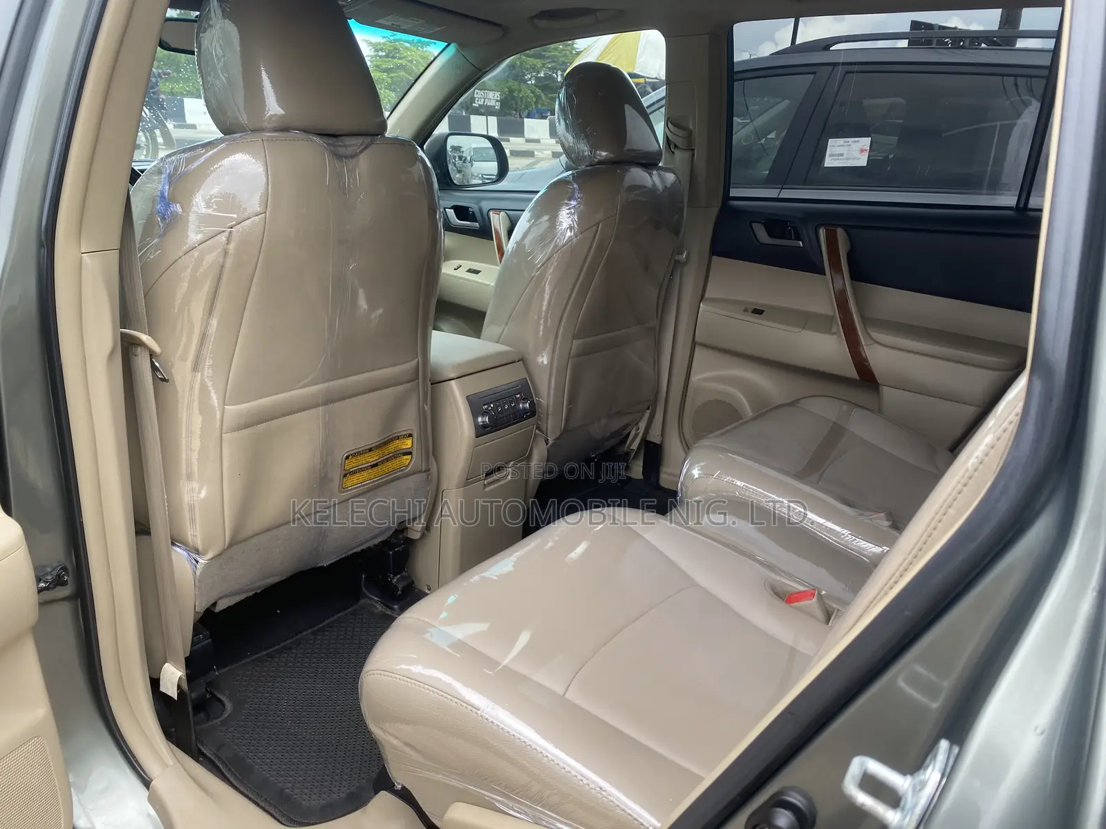 Toyota Highlander 2011 Gray