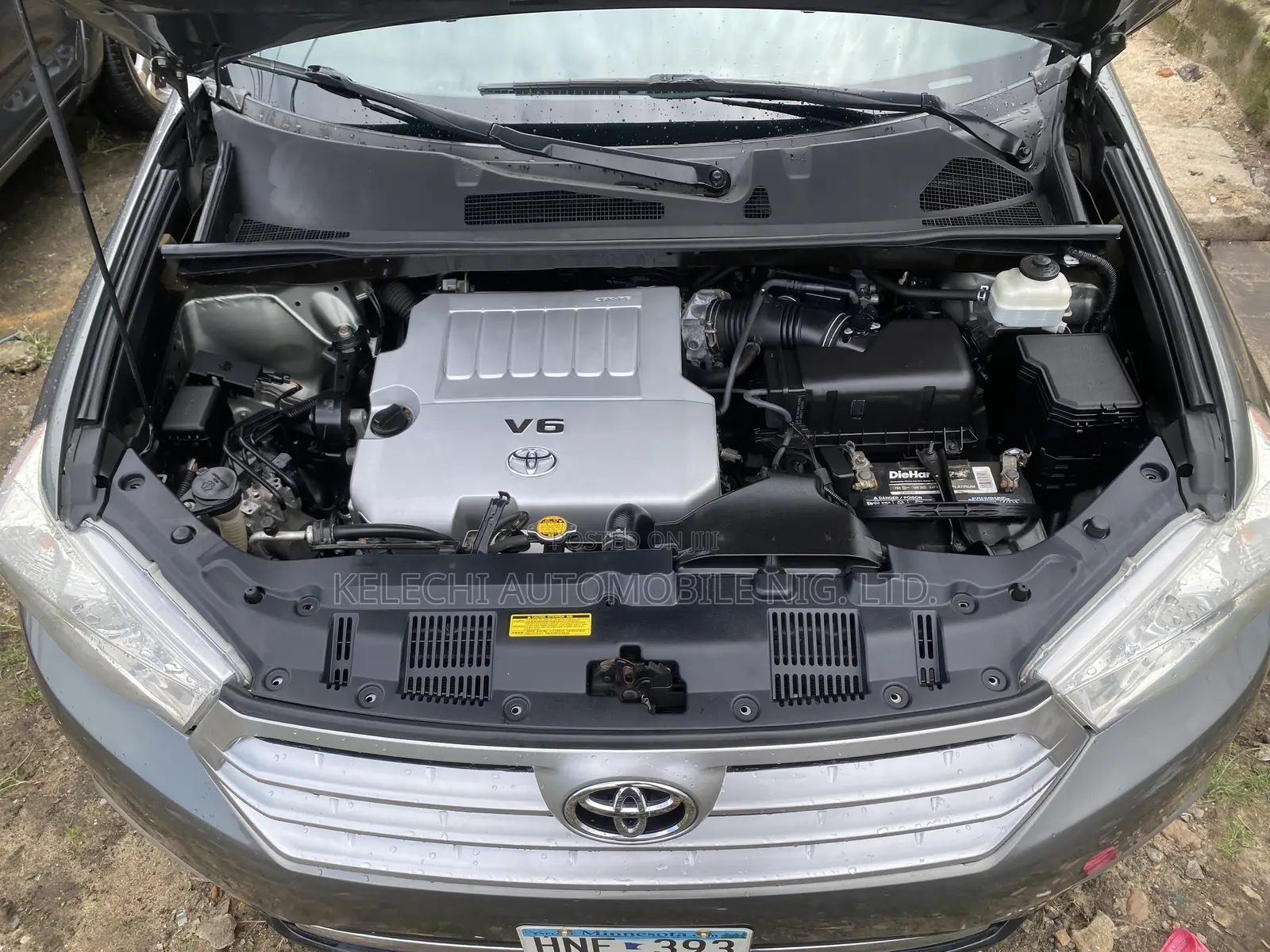 Toyota Highlander 2011 Gray