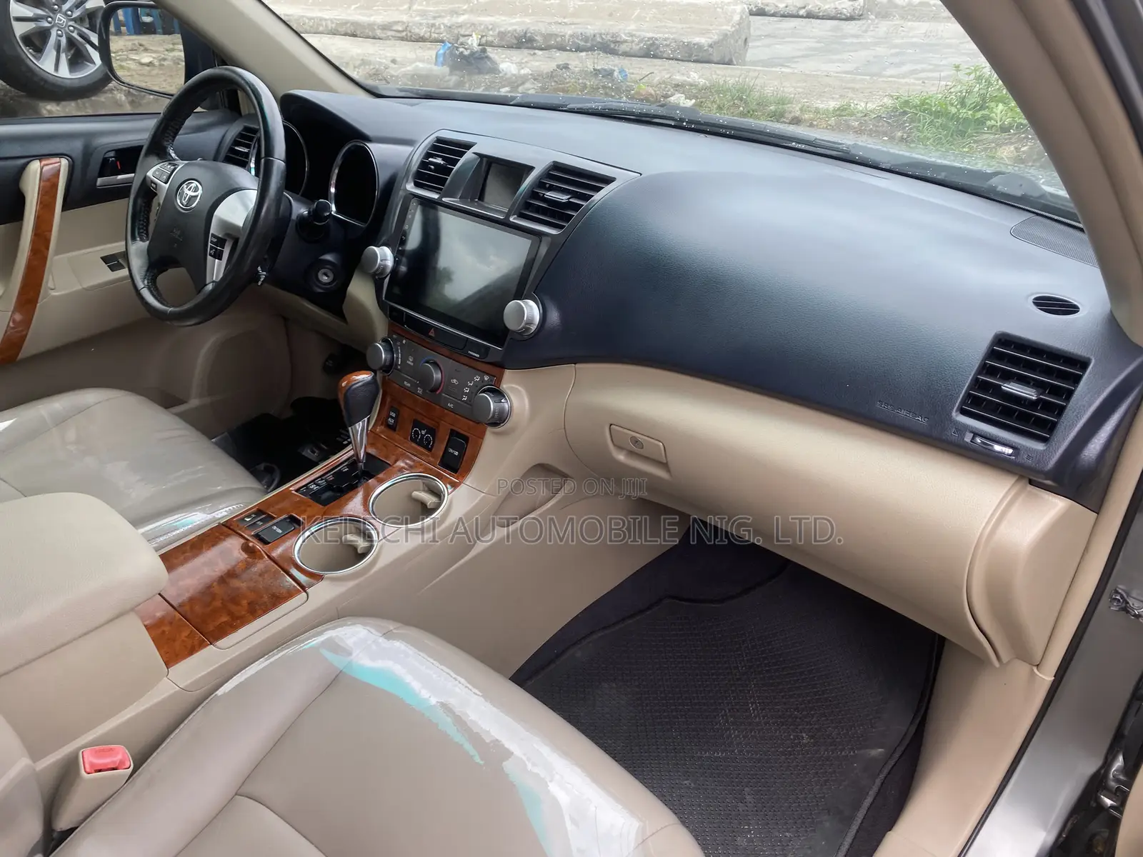 Toyota Highlander 2011 Gray