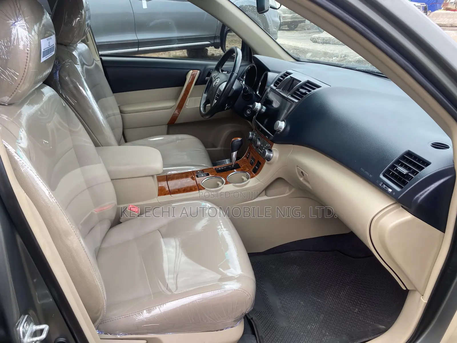 Toyota Highlander 2011 Gray