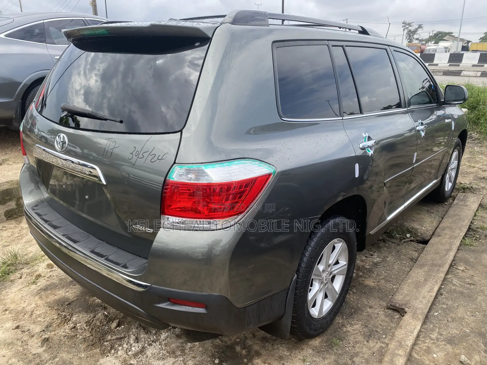 Toyota Highlander 2011 Gray