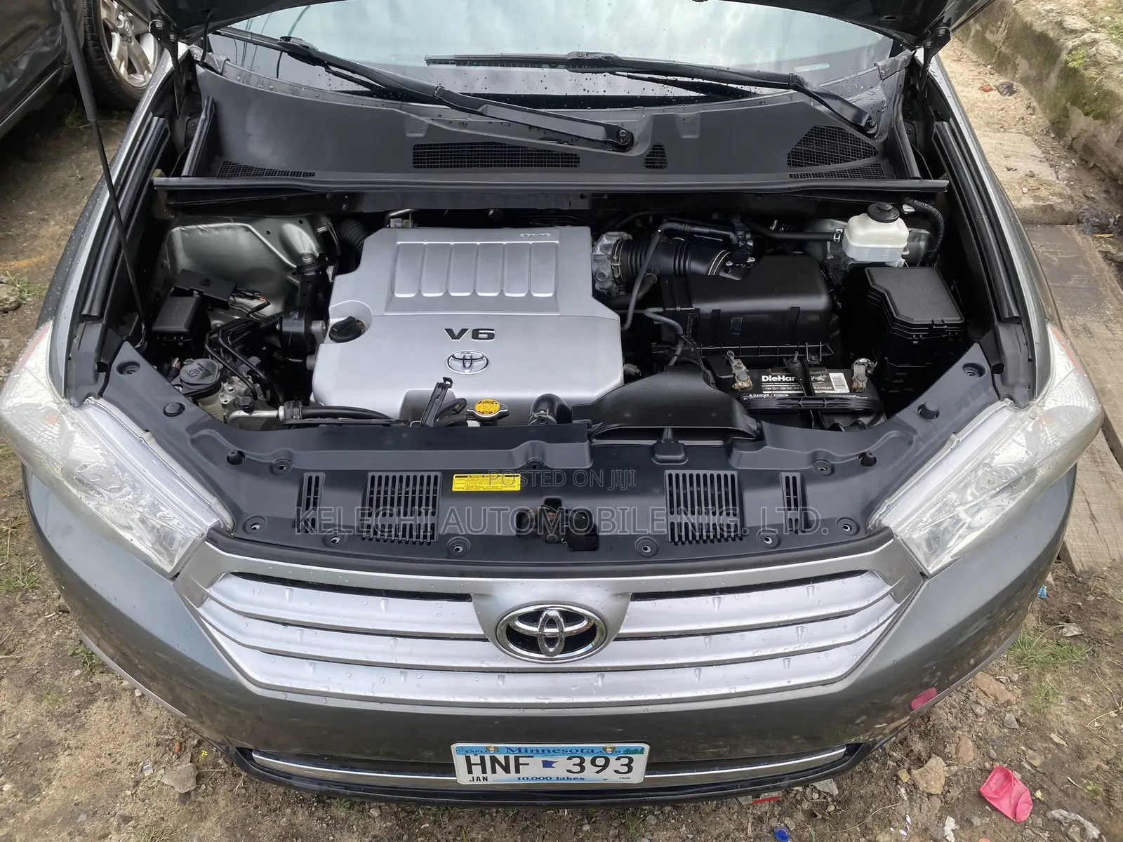Toyota Highlander 2011 Gray