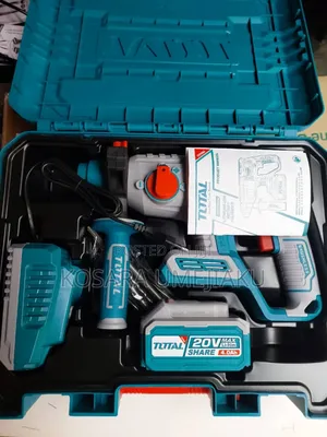 Total Cordless Rotary Hammer 20v 22mm