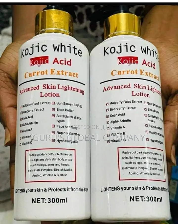 Kojic White Lightening Lotion