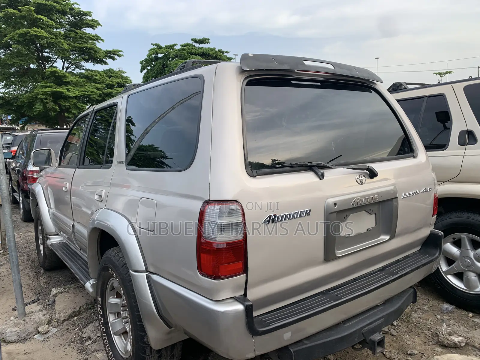 Toyota 4-Runner 2002 Gray