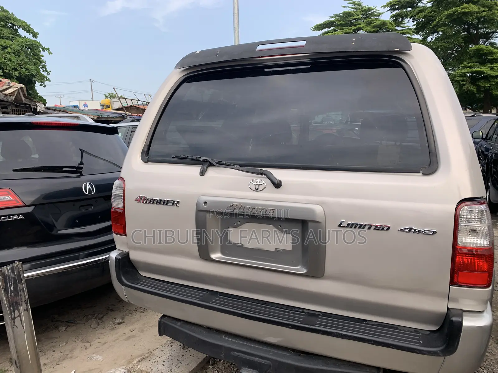 Toyota 4-Runner 2002 Gray