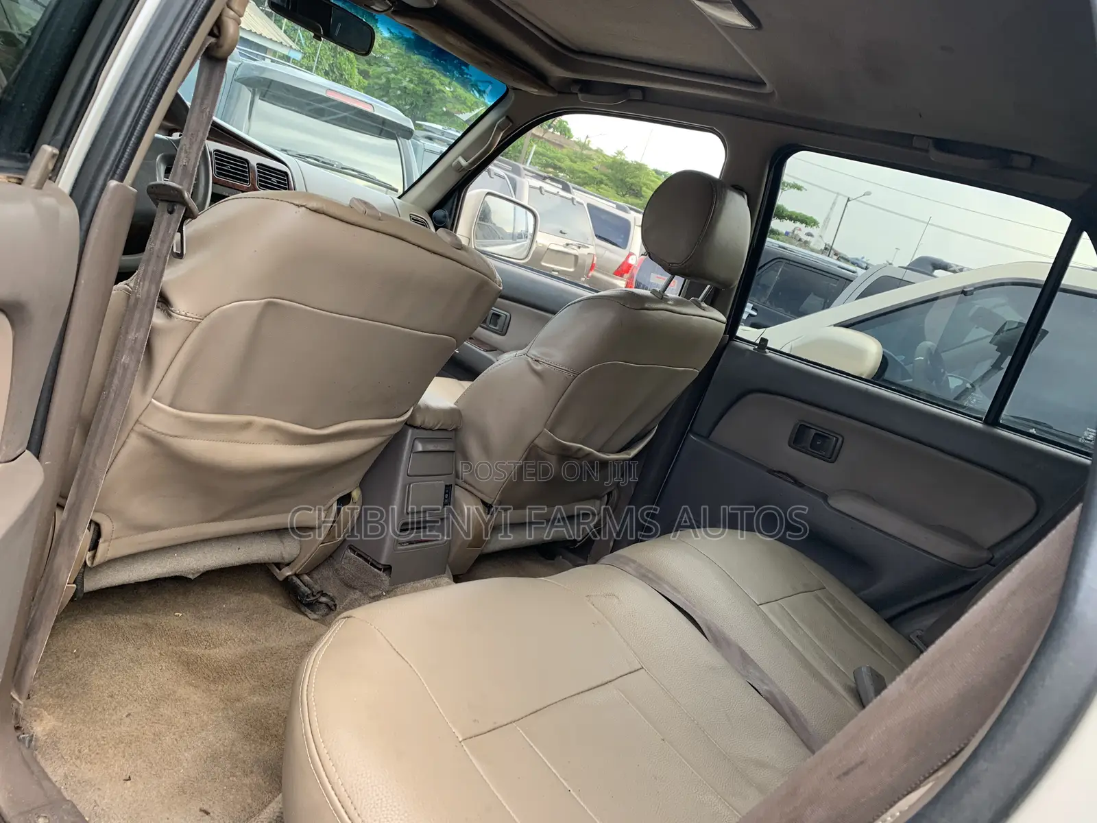 Toyota 4-Runner 2002 Gray