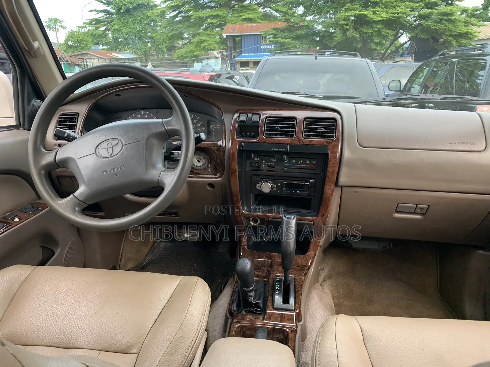 Toyota 4-Runner 2002 Gray