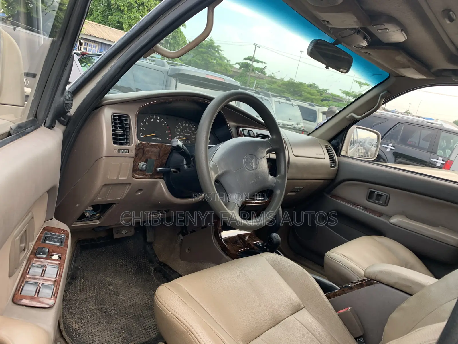 Toyota 4-Runner 2002 Gray