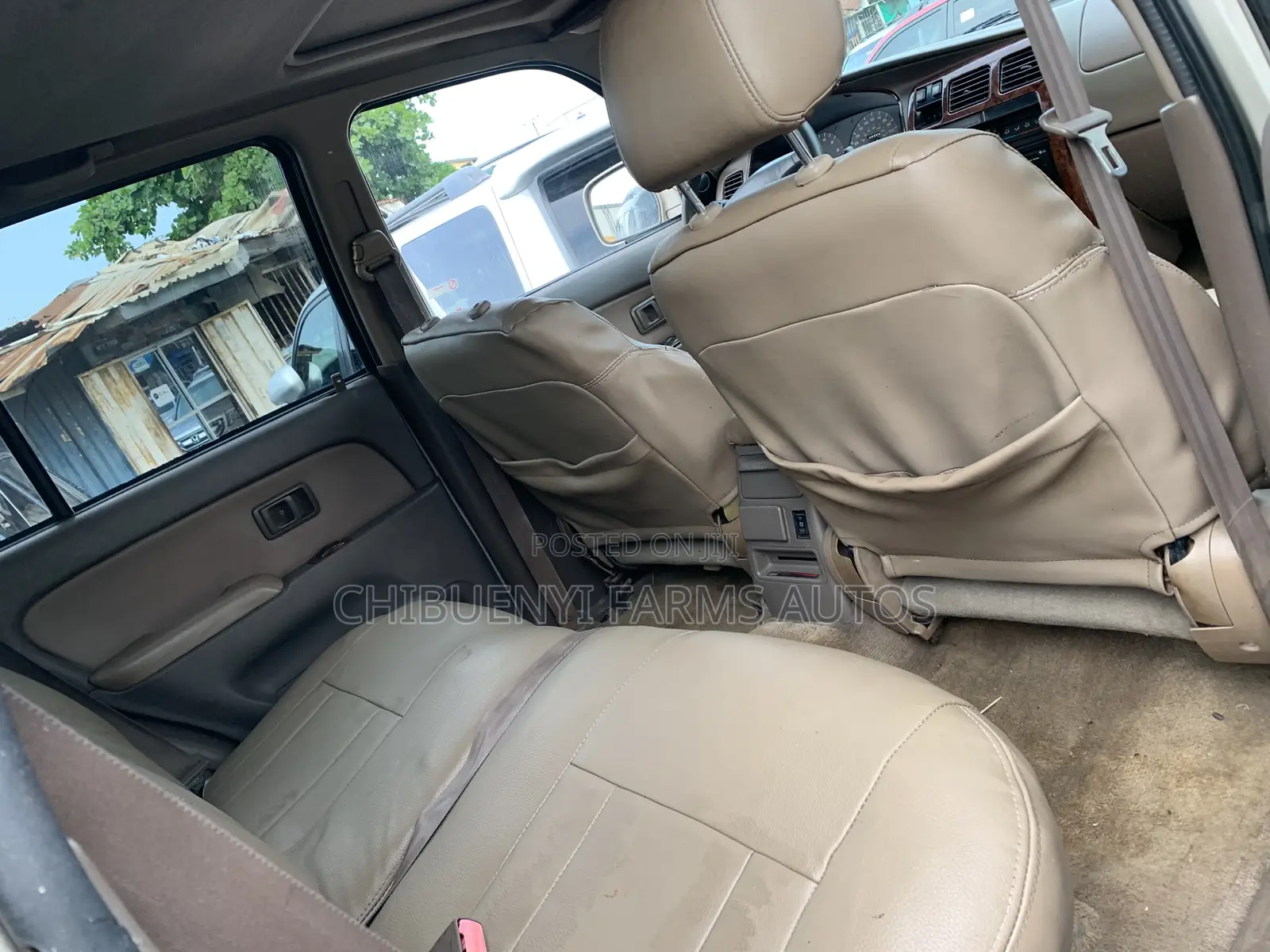 Toyota 4-Runner 2002 Gray